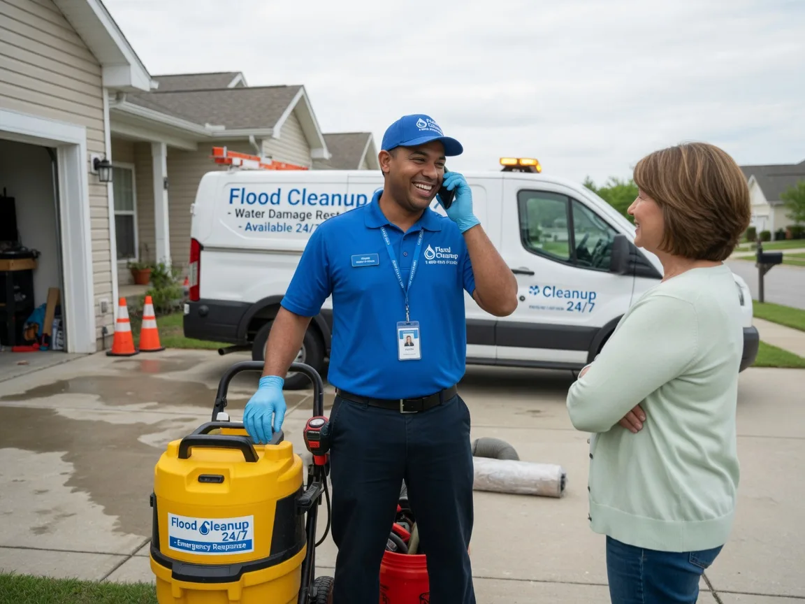 Flood Cleanup North Buena Vista, IA FAQs