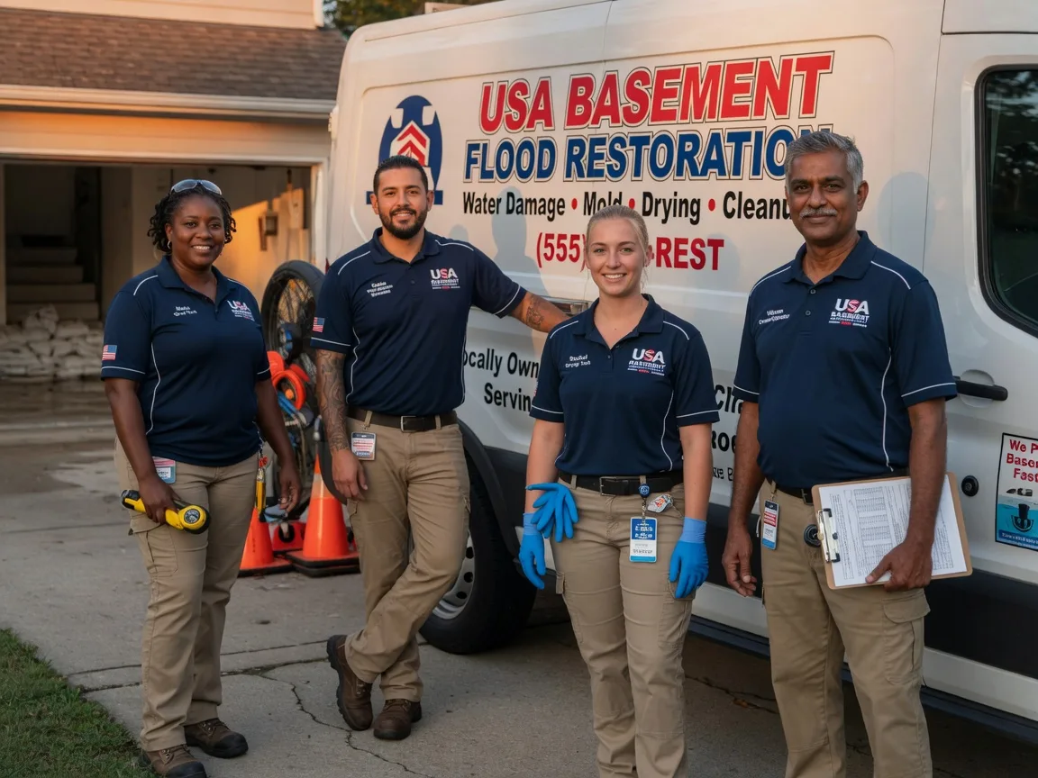 Basement Flood Cleanup company in North Buena Vista, IA