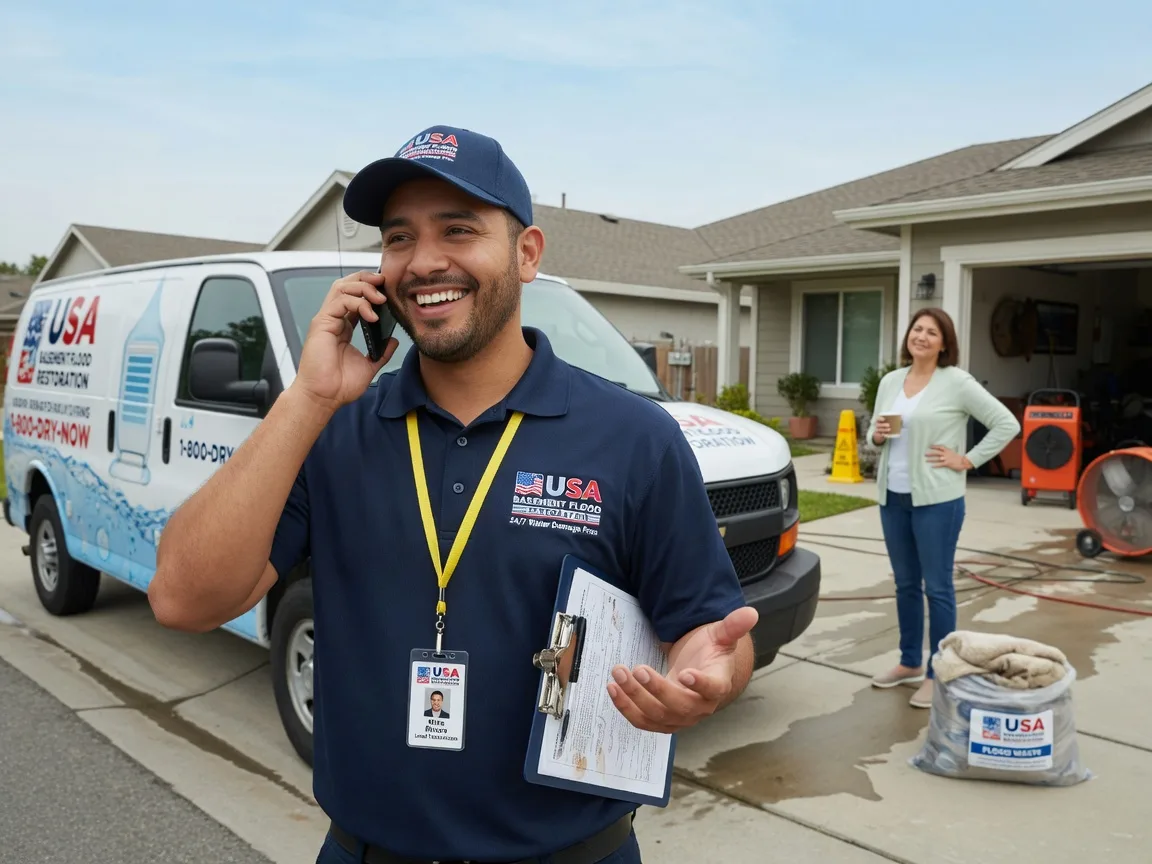 Basement Flood Cleanup North Buena Vista, IA FAQs